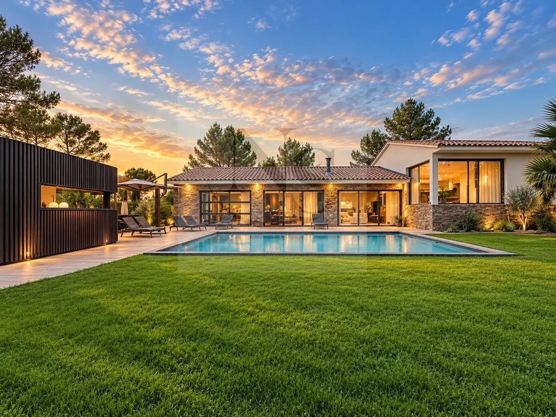 Villa à Beaurecueil, Provence-Alpes-Côte d'Azur, France 1 - 13014820