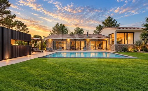Villa in Beaurecueil, Provence-Alpes-Côte d'Azur, Frankreich 1