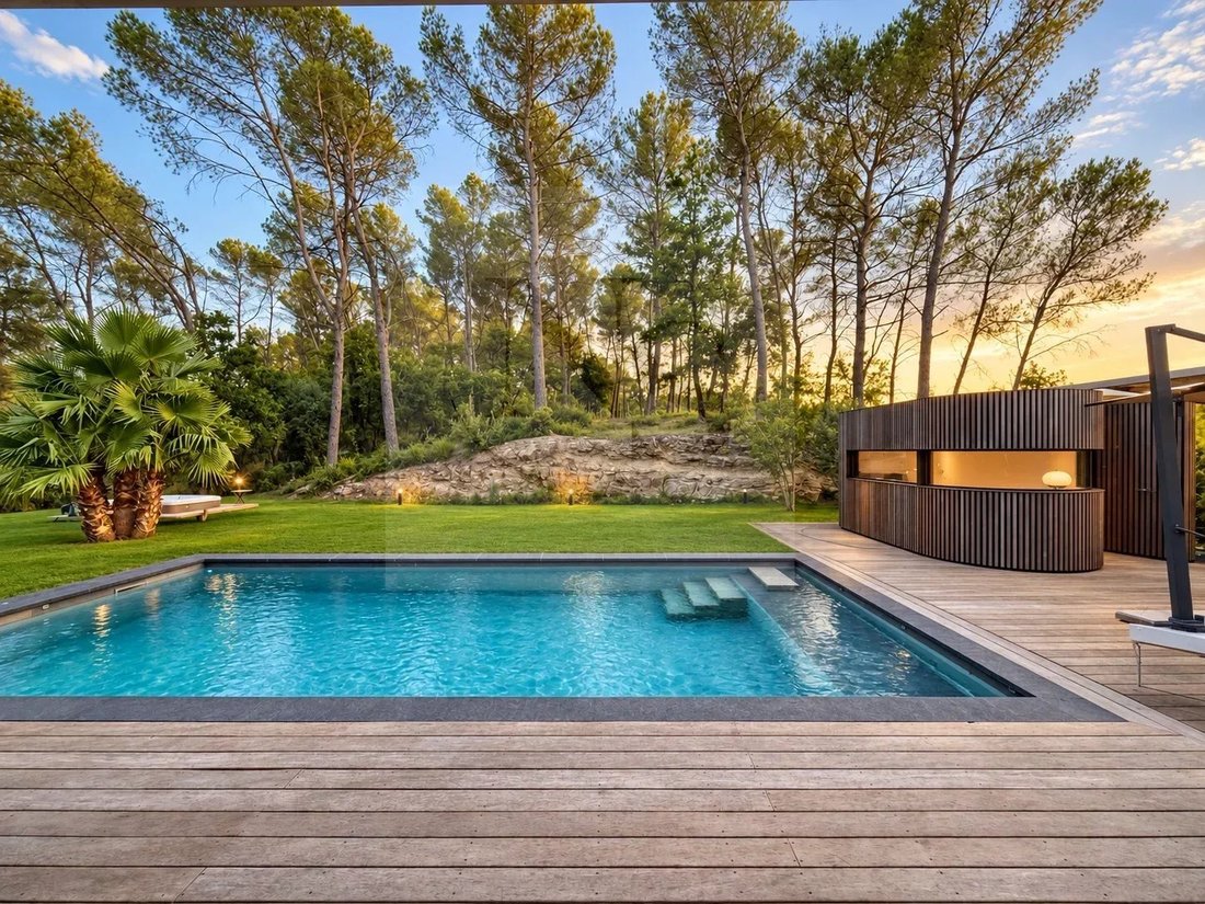 Villa à Beaurecueil, Provence-Alpes-Côte d'Azur, France 4 - 13014820