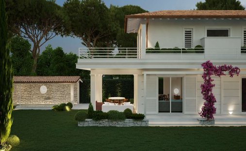 Villa à Centro, Forte dei Marmi, Toscane 1