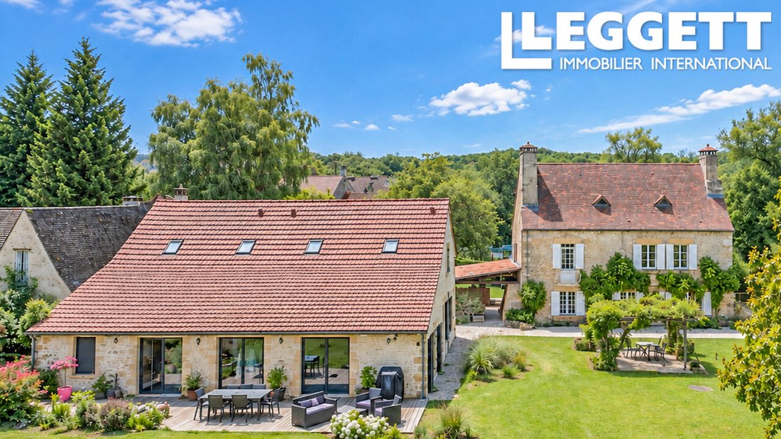 House in Arrondissement of Sarlat-la-Canéda, Nouvelle-Aquitaine, France 1 - 15850795