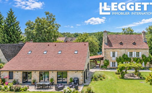 Haus in Arrondissement von Sarlat-la-Canéda, Neu-Aquitanien, Frankreich 1