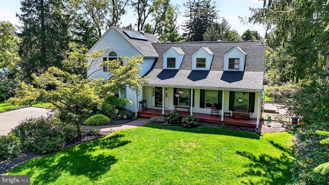 Casa a Hopewell Township, New Jersey, Stati Uniti 1 - 18905303