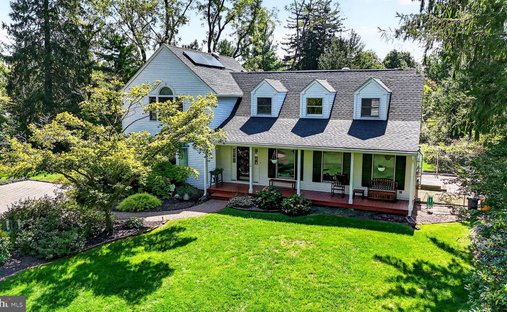 House in Hopewell Township, New Jersey, United States 1