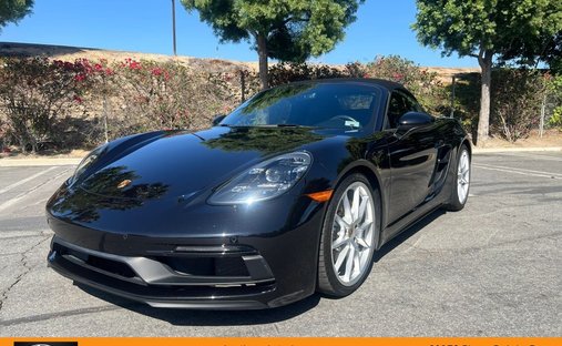 2021 Porsche 718 Boxster 25 Years Anniversary Edition Roadster 2D in Laguna hills, CA, United States 1