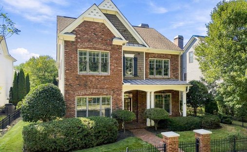 Casa en Milton, Georgia, Estados Unidos 1