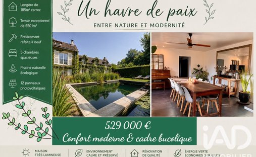 House in Saint-Augustin, Ile-de-France, France 1