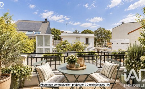 Casa en Les Lilas, Isla de Francia, Francia 1