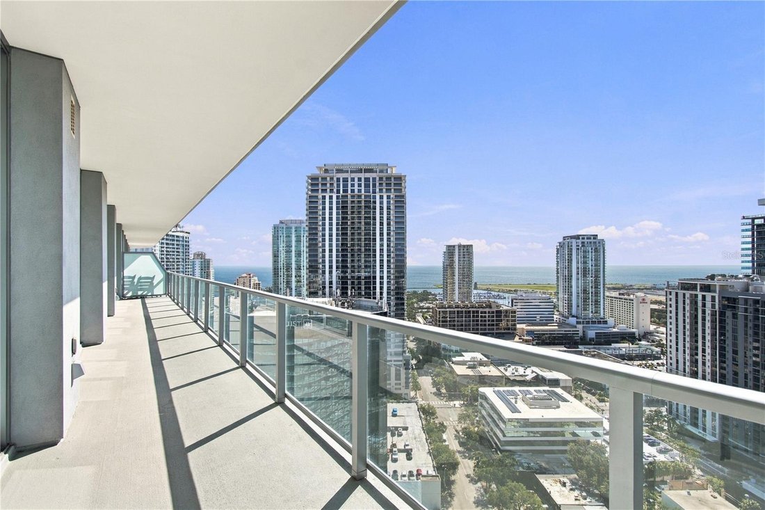Appartement à Saint Petersburg, Floride, États-Unis 2 - 17621787