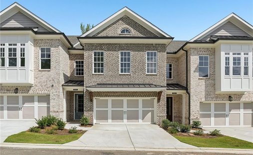 Maison de ville à Peachtree Corners, Géorgie, États-Unis 1