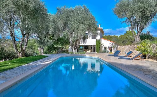 House in Mougins, Provence-Alpes-Côte d'Azur, France 1