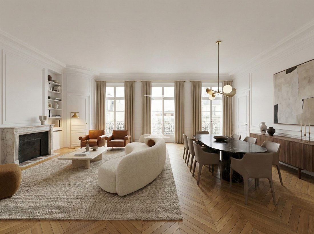 Appartement à Bois de Boulogne, Paris 16e Arrondissement, Paris 1 - 18912530