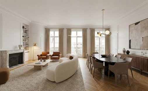 Wohnung in Bois de Boulogne, Paris 16e Arrondissement, Paris 1