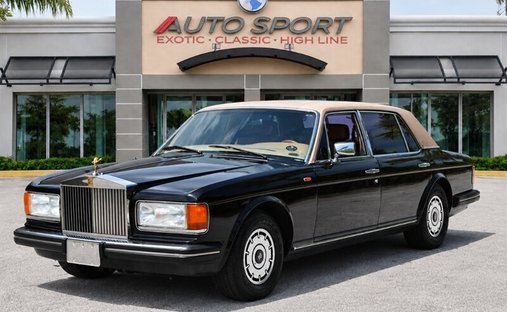 Rolls-Royce Silver Spur in Boca raton, FL, United States 1