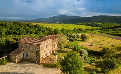 Casa a Manciano, Toscana, Italia 1