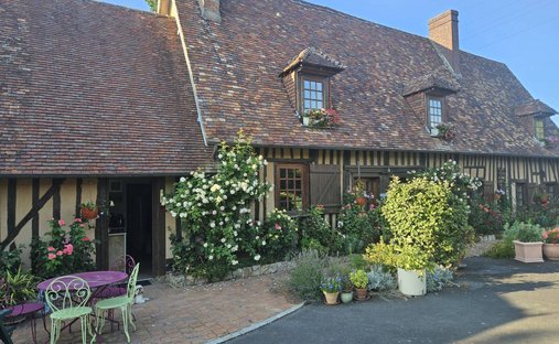 House in Bernay, Normandy, France 1