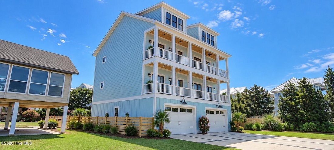Stadthaus in Atlantic Beach, North Carolina, Vereinigte Staaten 1 - 18264508