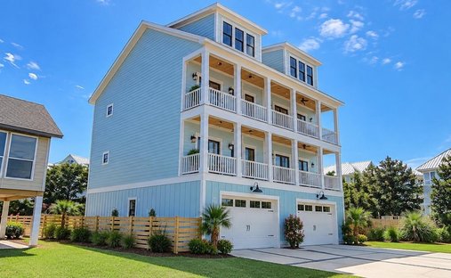 Residenza a Atlantic Beach, Carolina del Nord, Stati Uniti 1