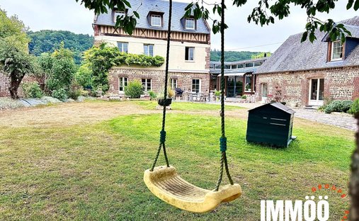 House in Grainville-la-Teinturiere, Normandy, France 1