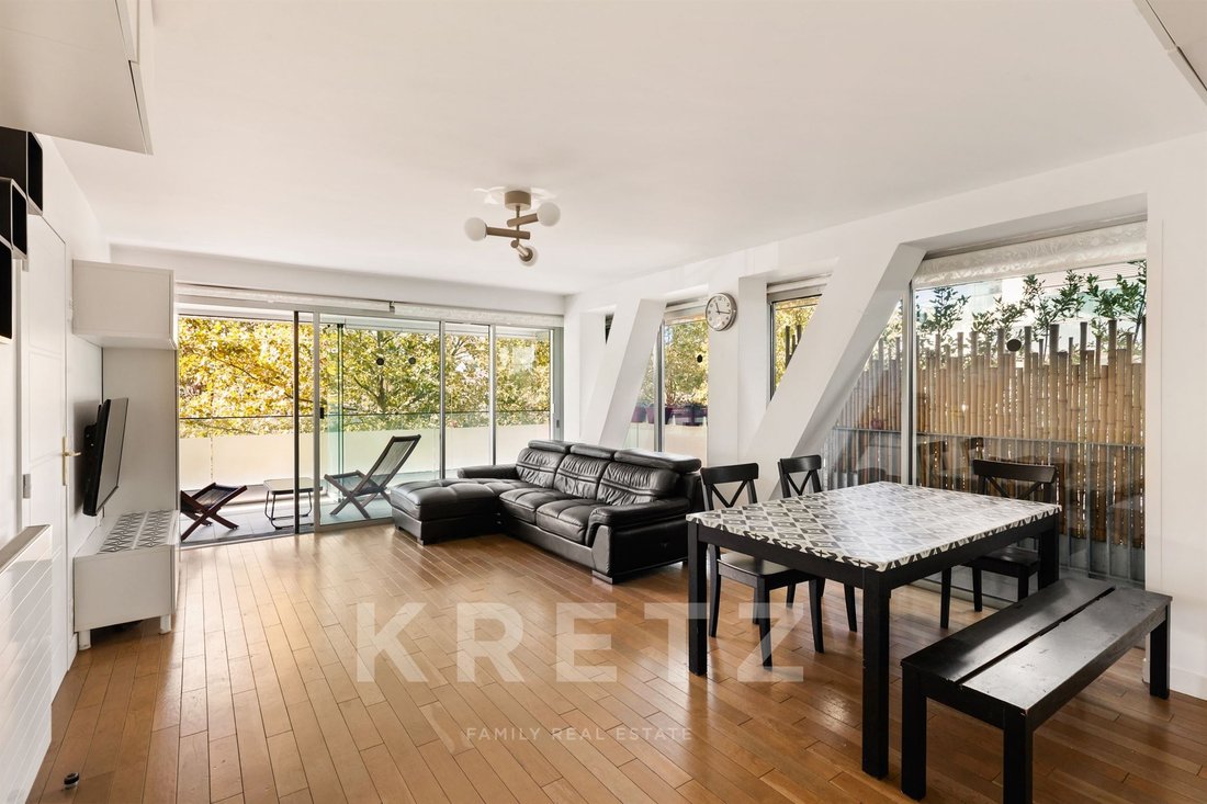 Apartment in Billancourt–Rives de Seine, Boulogne-Billancourt, France 4 - 18911556