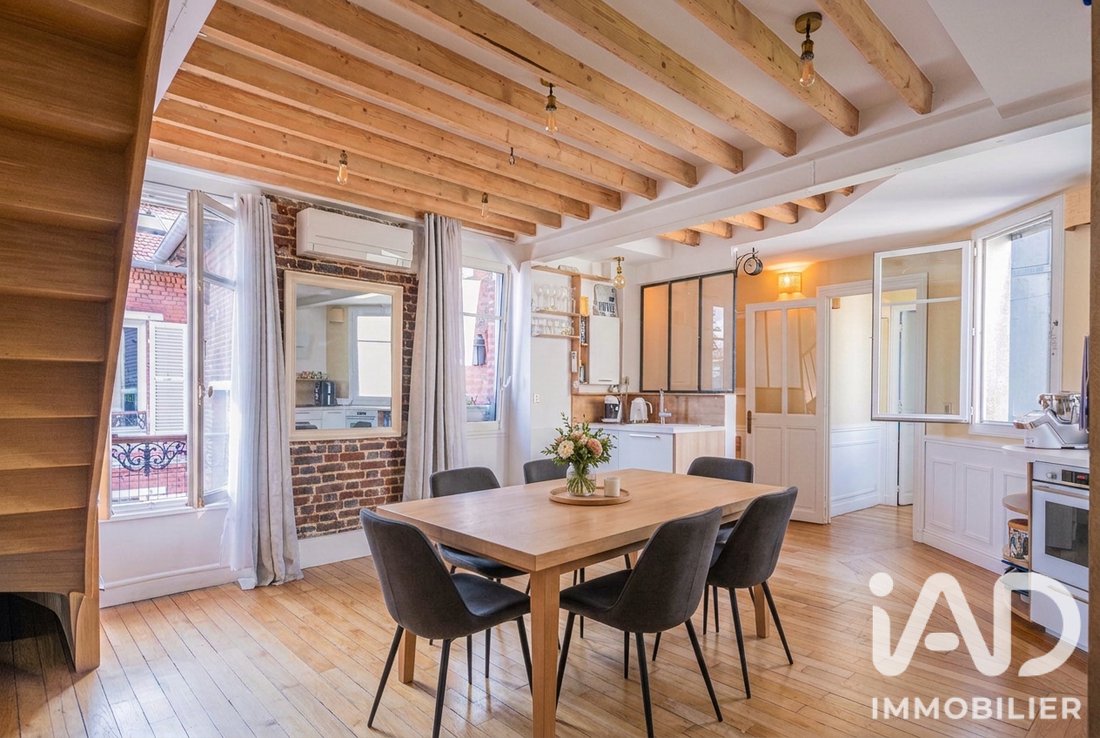 Apartment in Vaillant-Sembat, Boulogne-Billancourt, France 2 - 18763335