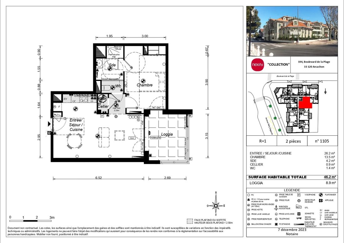 Apartment in Aiguillon, Arcachon, France 2 - 18008738