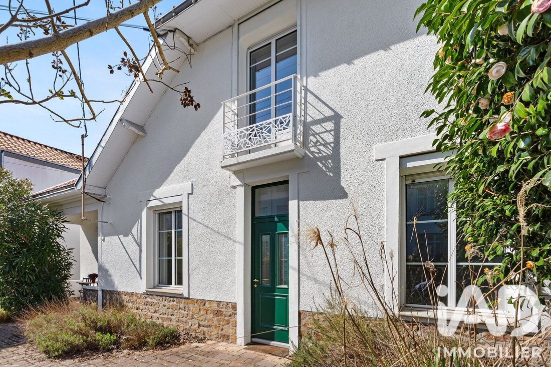 Haus in Chantenay - Sainte-Anne, Nantes, Frankreich 1 - 18916509