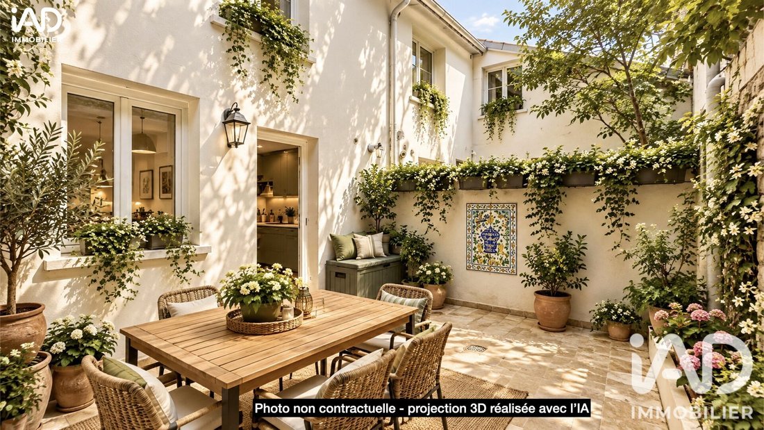 Casa en Les Lilas, Isla de Francia, Francia 5 - 18916558