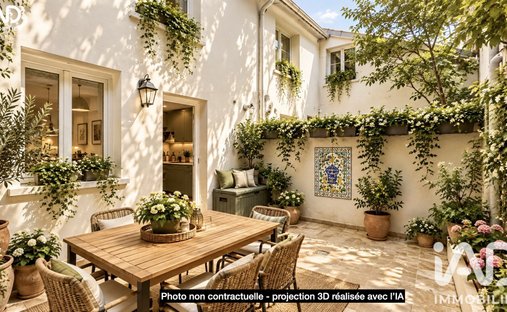 Casa en Les Lilas, Isla de Francia, Francia 1