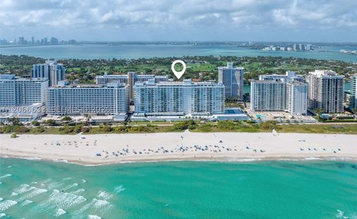 Eigentumswohnung in Miami Beach, Florida, Vereinigte Staaten 1