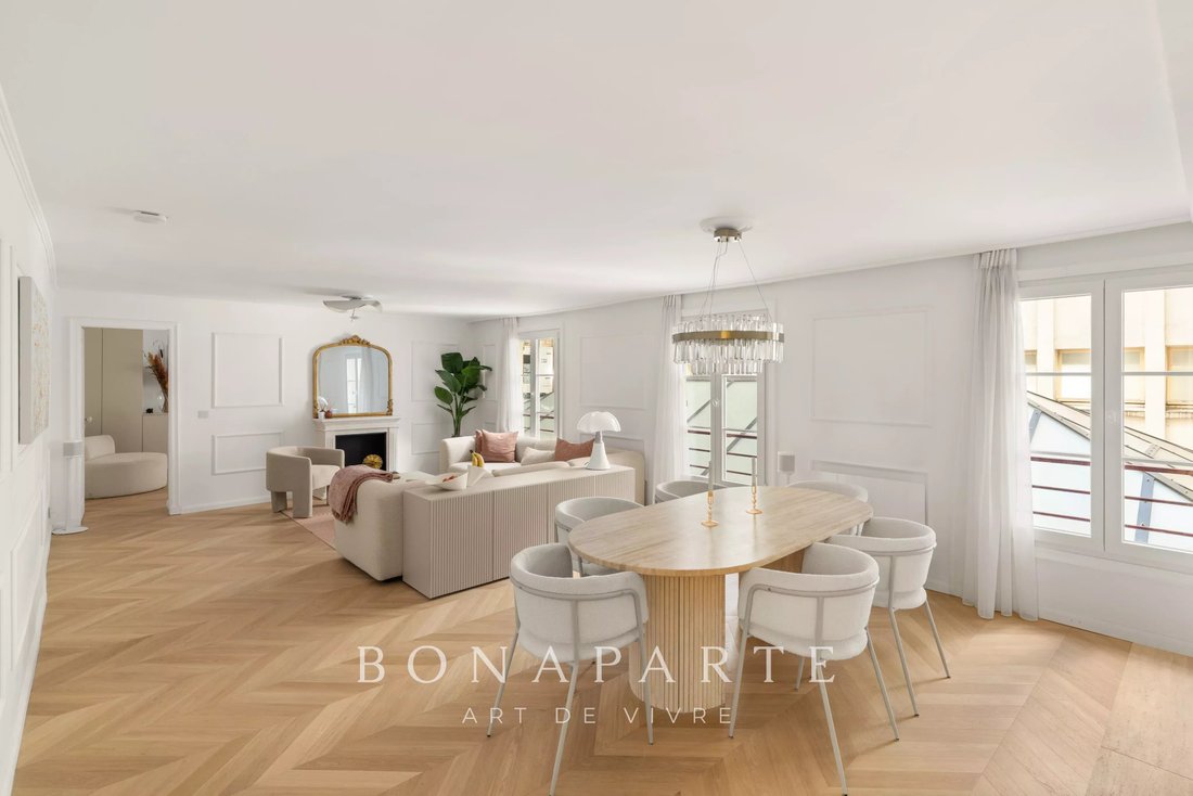 Apartment in Vendôme, Paris 1er Arrondissement, Paris 3 - 18908017