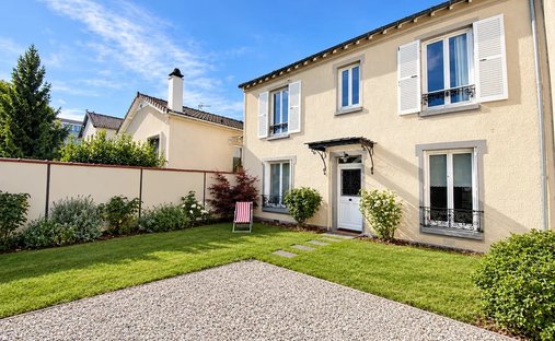 House in Villiers-sur-Marne, Ile-de-France, France 1