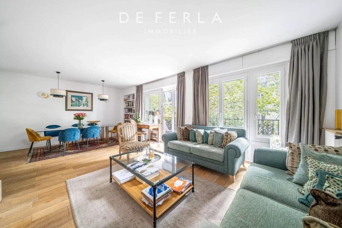 Appartement à Auteuil Nord, Paris 16e Arrondissement, Paris 1 - 18907222