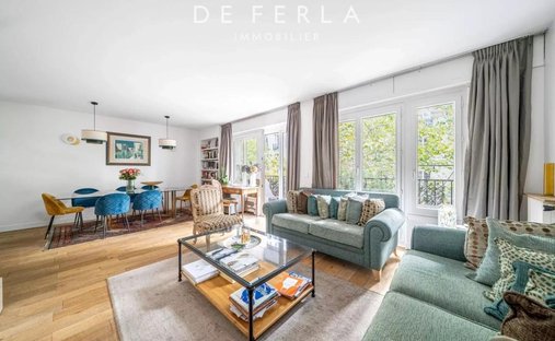 Apartamento en Auteuil Nord, Paris 16e Arrondissement, París 1