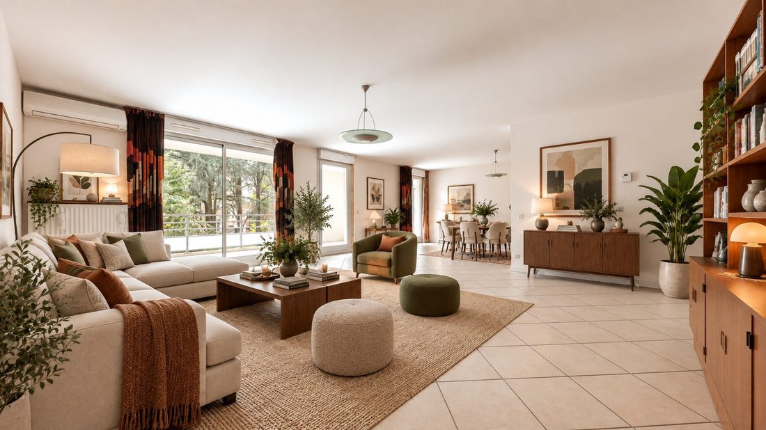 Appartamento a Part Dieu, Lyon 3e Arrondissement, Lione 3 - 18912499