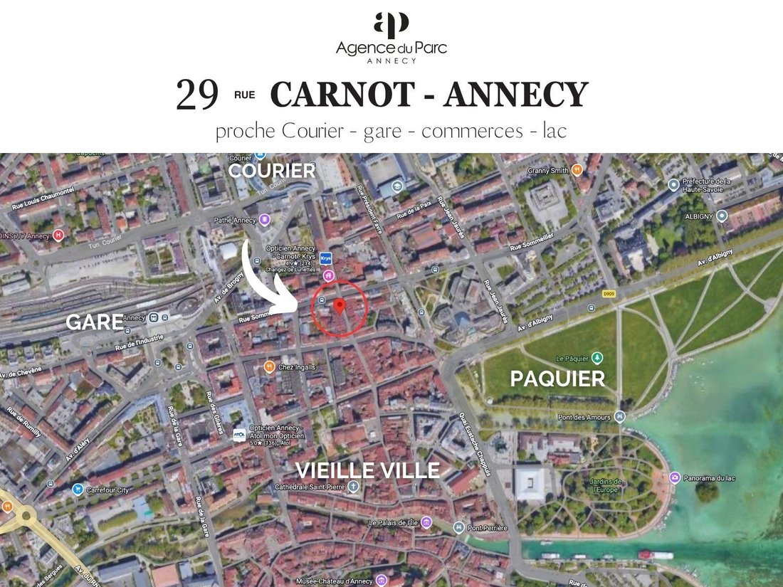 Apartment in Gare, Annecy, France 3 - 18921546