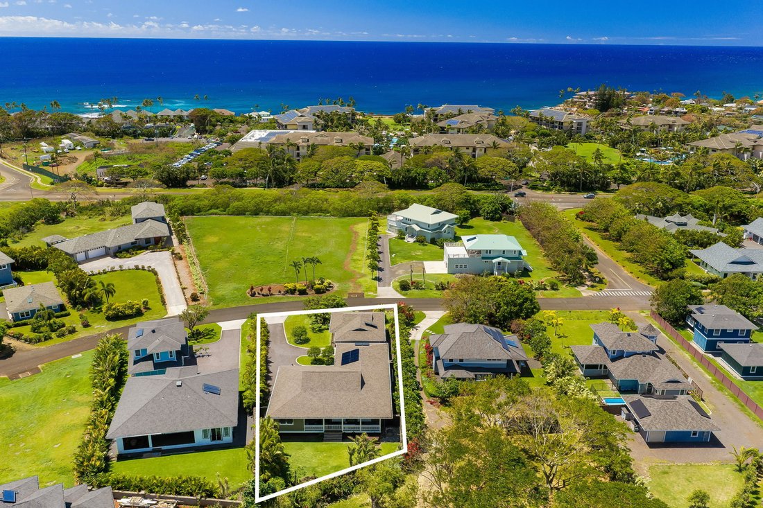 Haus in Koloa, Hawaii, Vereinigte Staaten 1 - 18909245