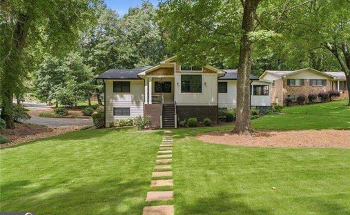 House in Marietta, Georgia, United States 1