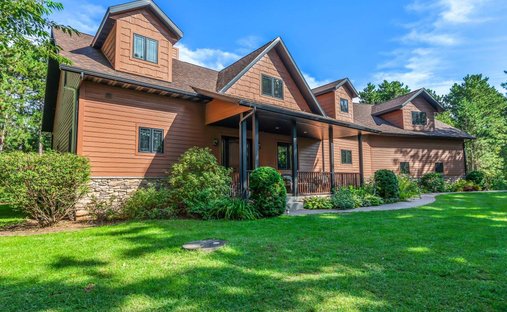 House in Nekoosa, Wisconsin, United States 1