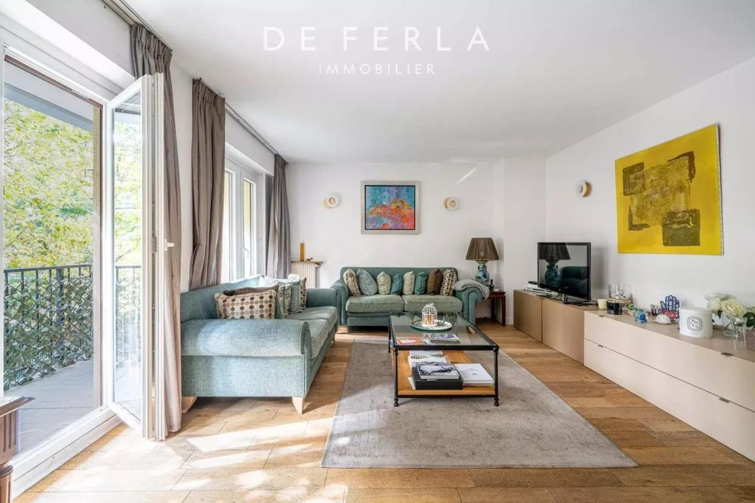 Appartement à Auteuil Nord, Paris 16e Arrondissement, Paris 5 - 18907222