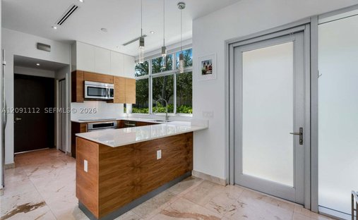 Maison de ville à Key Biscayne, Floride, États-Unis 1