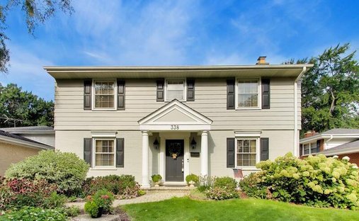 Haus in Wheeling Township, Illinois, Vereinigte Staaten 1
