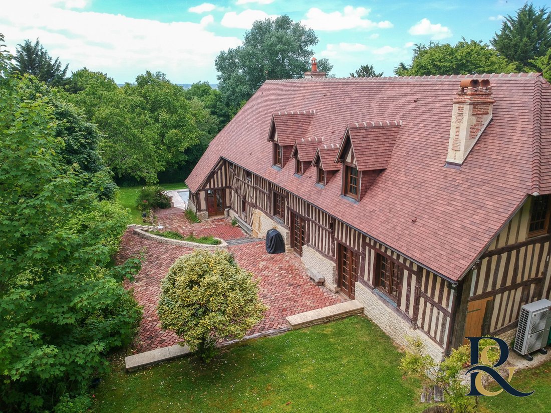 Haus in Cambremer, Normandie, Frankreich 1 - 18902275