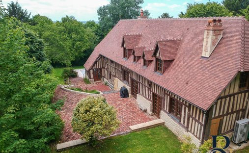 Haus in Cambremer, Normandie, Frankreich 1