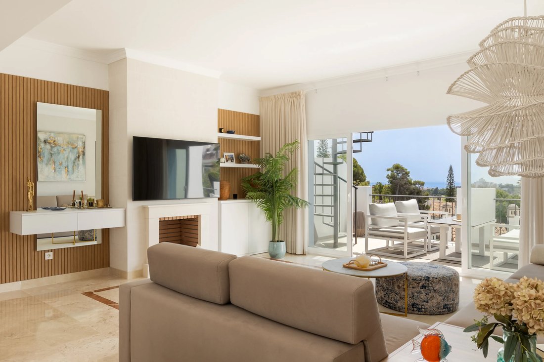 Penthouse in Benahavís, Andalusien, Spanien 2 - 18914270