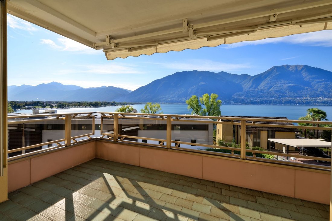 Apartment in Minusio, Ticino, Switzerland 1 - 18905739