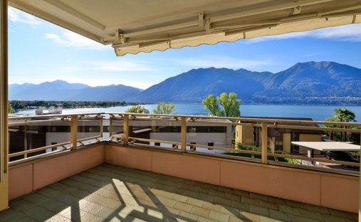 Appartamento a Minusio, Ticino, Svizzera 1