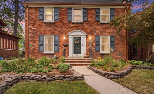 House in Ferndale, Michigan, United States 1