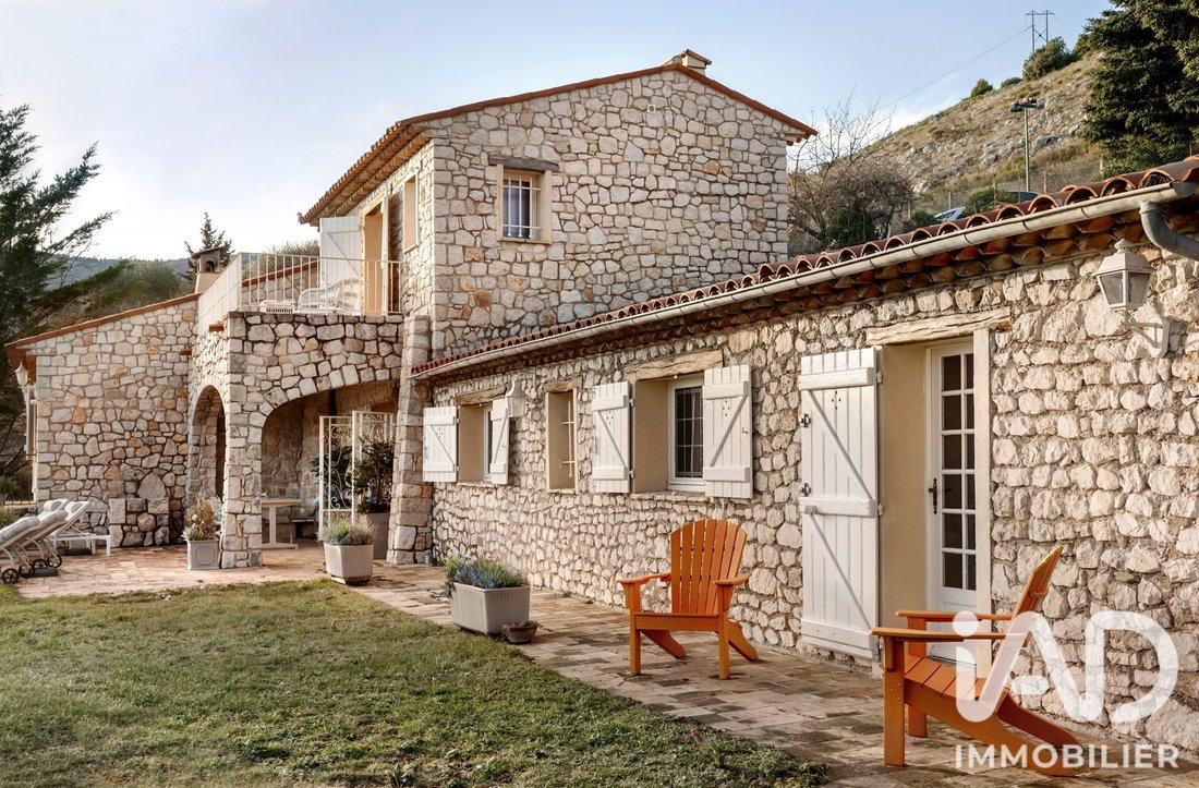 Haus in Gourdon, Provence-Alpes-Côte d'Azur, Frankreich 3 - 18916428