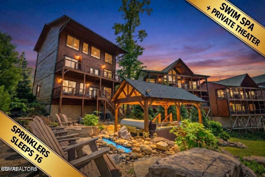 Maison à Gatlinburg, Tennessee, États-Unis 1 - 18403353